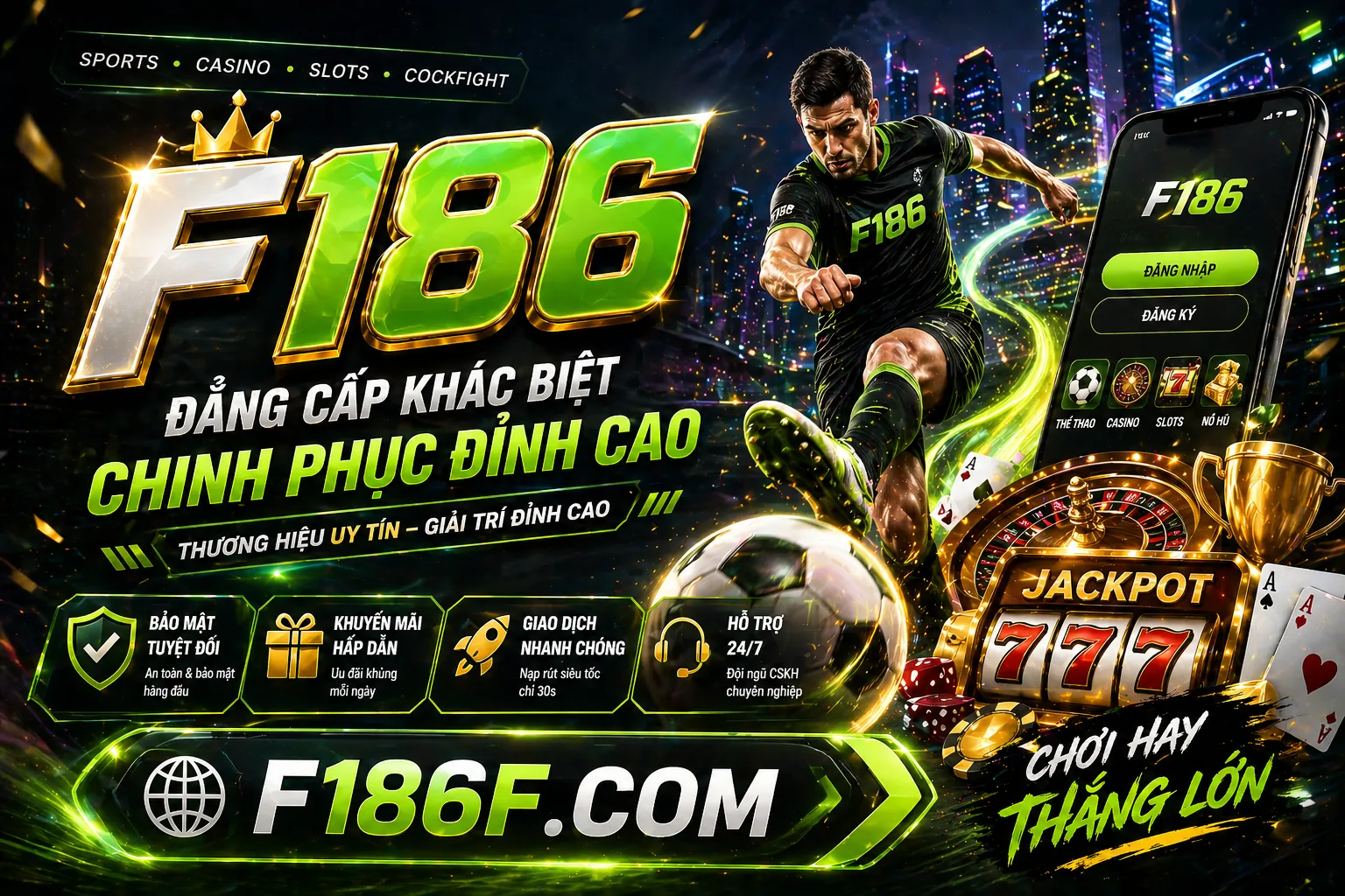 Hình ảnh chính giới thiệu VN23 Khuyến Mãi
